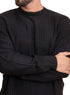 Black Design 382 Round Pullover - Khotwh
