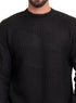 Black Design 382 Round Pullover - Khotwh