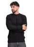 Black Design 382 Round Pullover - Khotwh