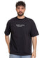 Black Design 3822VIG - O - S Round T-shirt - Khotwh