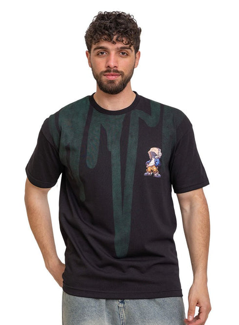 Black Design 3831VIG - O - S Round T-shirt - Khotwh
