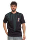 Black Design 3831VIG - O - S Round T-shirt - Khotwh