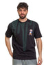 Black Design 3831VIG - O - S Round T-shirt - Khotwh