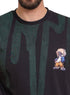 Black Design 3831VIG - O - S Round T-shirt - Khotwh