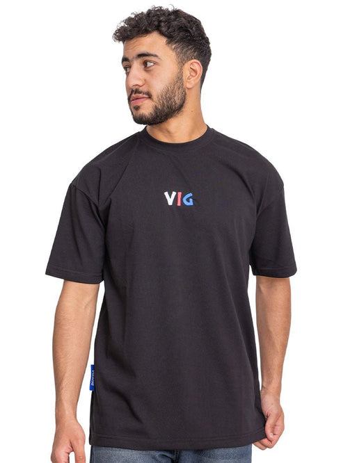 Black Design 3840VIG - O - S Round T-shirt - Khotwh