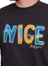 Black Design 3871VIG - O - S Round T-shirt - Khotwh