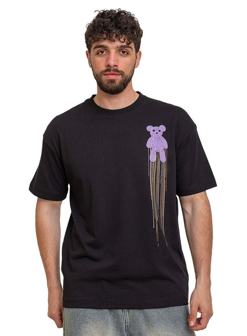 Black Design 3880VIG - O - S Round T-shirt - Khotwh