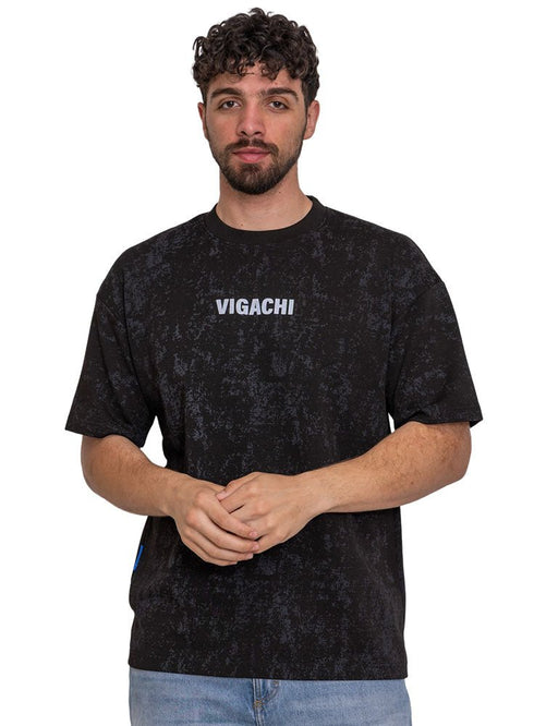 Black Design 3885VIG - O - S Round T-shirt - Khotwh