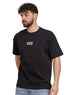 Black Design 3888VIG - O - S Round T-shirt - Khotwh