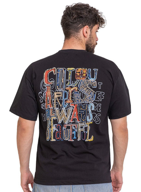 Black Design 3899VIG - O - S Round T-shirt - Khotwh