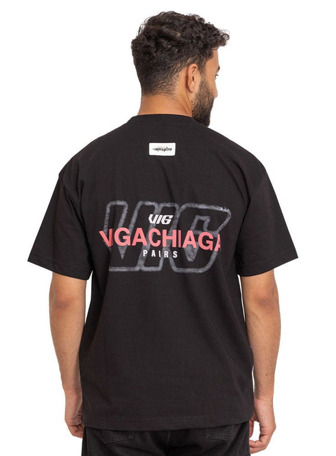 Black Design 3917 VIG - O - S Round T-shirt - Khotwh