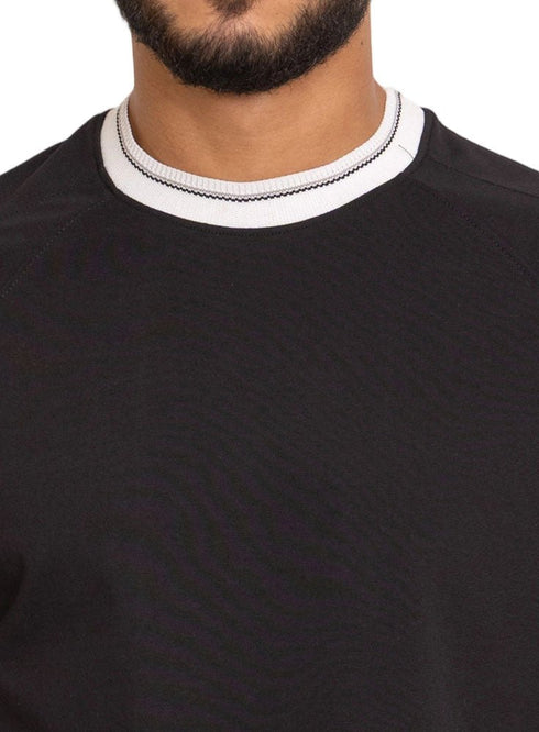 Black Design 3956 VIG - O - S Round T-shirt - Khotwh