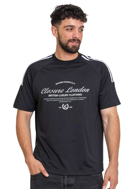 Black Design 3972 VIG - O - S Round T-shirt - Khotwh