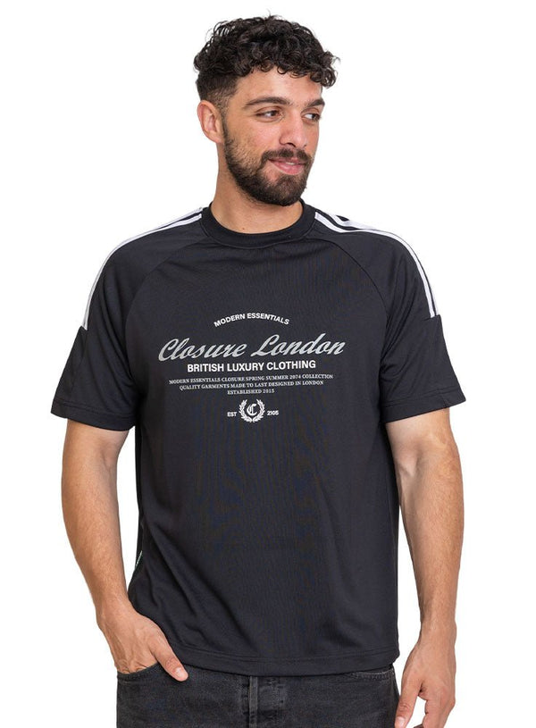 Black Design 3972 VIG - O - S Round T-shirt - Khotwh