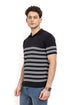 Black Design 4 - F - Polo Neck T-Shirt - Khotwh