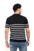 Black Design 4 - F - Polo Neck T-Shirt - Khotwh