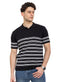 Black Design 4 - F - Polo Neck T-Shirt - Khotwh