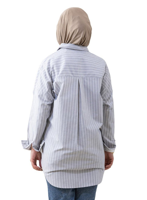 Black - Design 4 Stripped Over - Size Shirt - Khotwh