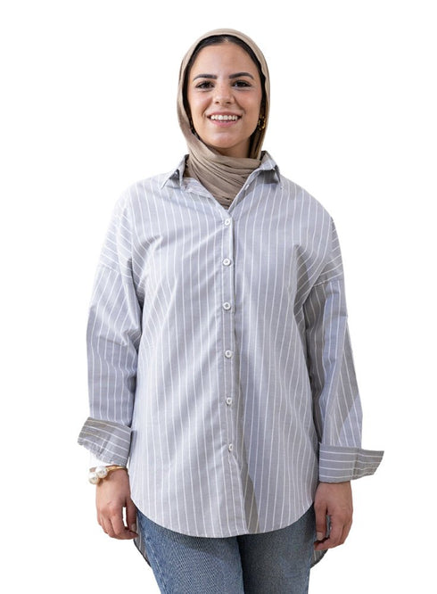 Black - Design 4 Stripped Over - Size Shirt - Khotwh