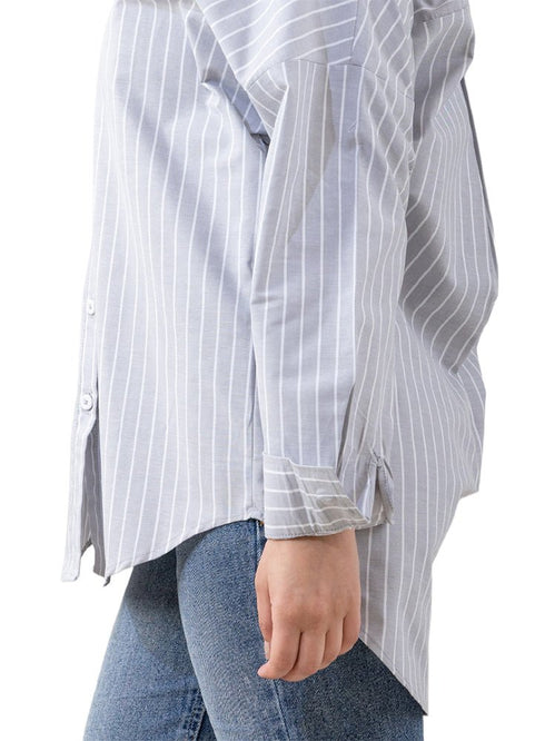 Black - Design 4 Stripped Over - Size Shirt - Khotwh