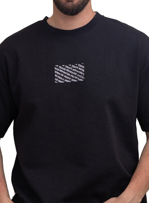 Black Design 4001 NF - Round T-Shirt - Khotwh