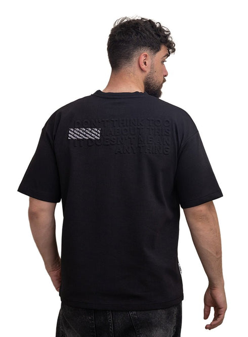 Black Design 4001 NF - Round T-Shirt - Khotwh