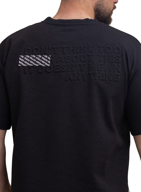 Black Design 4001 NF - Round T-Shirt - Khotwh