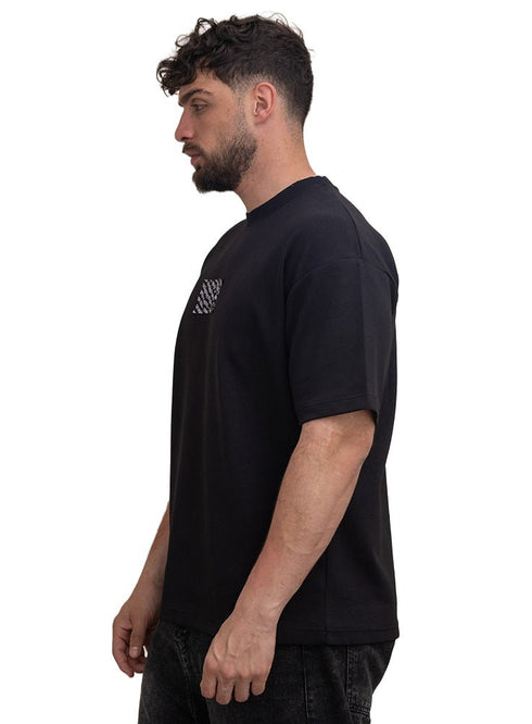 Black Design 4001 NF - Round T-Shirt - Khotwh