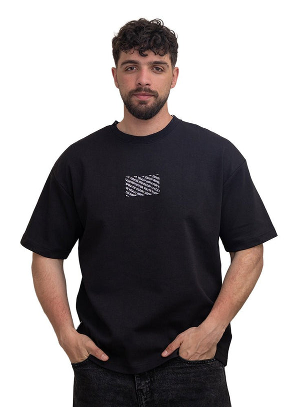 Black Design 4001 NF - Round T-Shirt - Khotwh