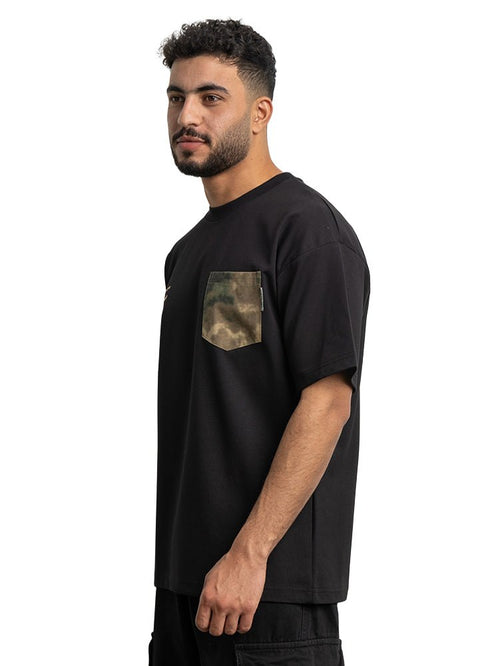 Black Design 4002 NF - Round T-Shirt - Khotwh