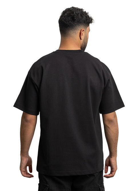 Black Design 4002 NF - Round T-Shirt - Khotwh