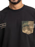 Black Design 4002 NF - Round T-Shirt - Khotwh