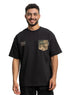 Black Design 4002 NF - Round T-Shirt - Khotwh