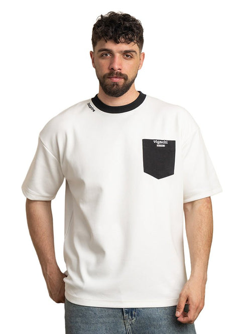 Black Design 4004 NF - Round T-Shirt - Khotwh