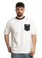 Black Design 4004 NF - Round T-Shirt - Khotwh