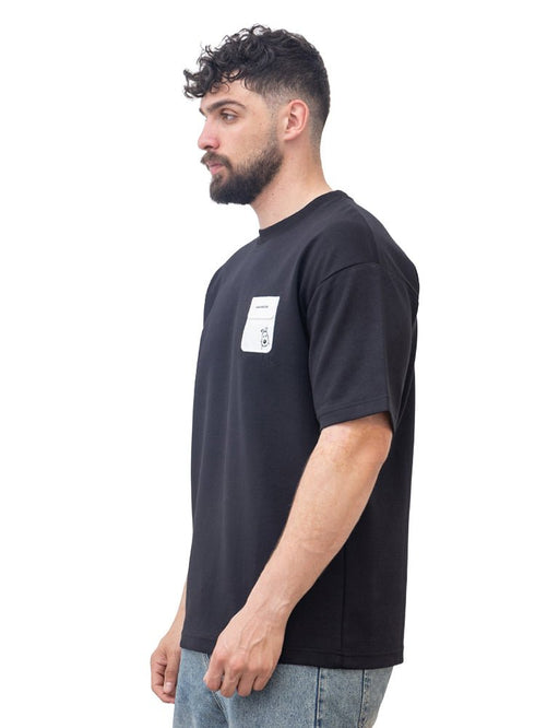 Black Design 4005 NF - Round T-Shirt - Khotwh