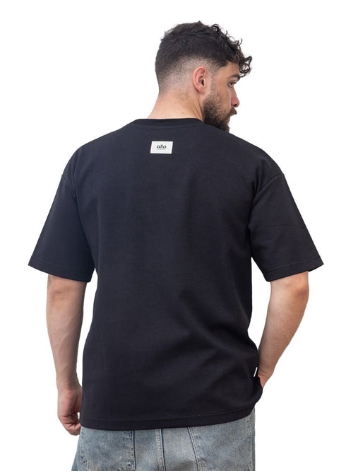 Black Design 4005 NF - Round T-Shirt - Khotwh