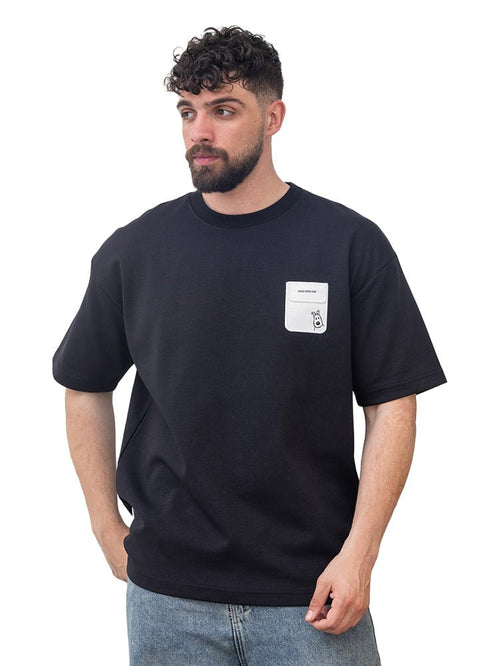 Black Design 4005 NF - Round T-Shirt - Khotwh