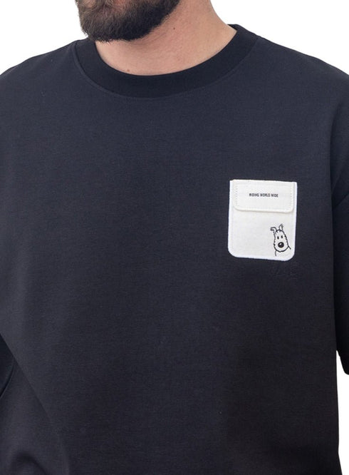 Black Design 4005 NF - Round T-Shirt - Khotwh