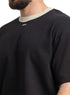 Black Design 4006 NF - Round T-Shirt - Khotwh
