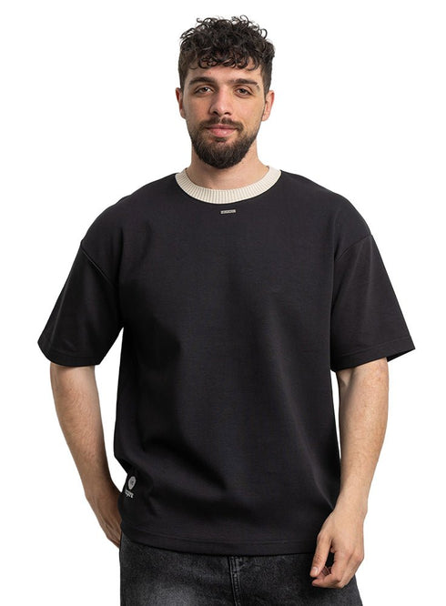 Black Design 4006 NF - Round T-Shirt - Khotwh