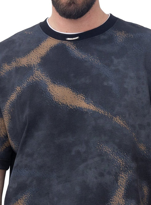 Black Design 4007 NF - Round T-Shirt - Khotwh