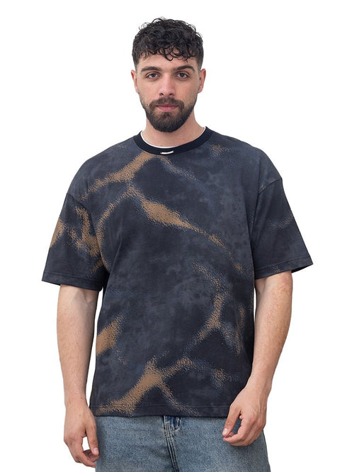 Black Design 4007 NF - Round T-Shirt - Khotwh