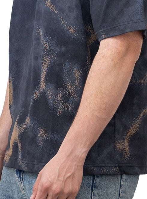 Black Design 4007 NF - Round T-Shirt - Khotwh