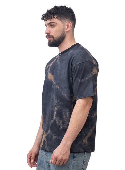 Black Design 4007 NF - Round T-Shirt - Khotwh