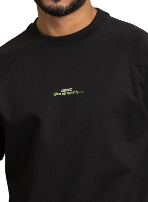 Black Design 4008 NF - Round T-Shirt - Khotwh
