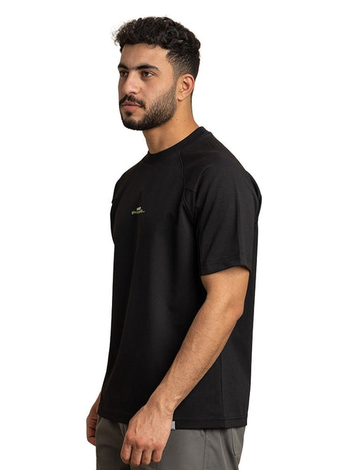 Black Design 4008 NF - Round T-Shirt - Khotwh