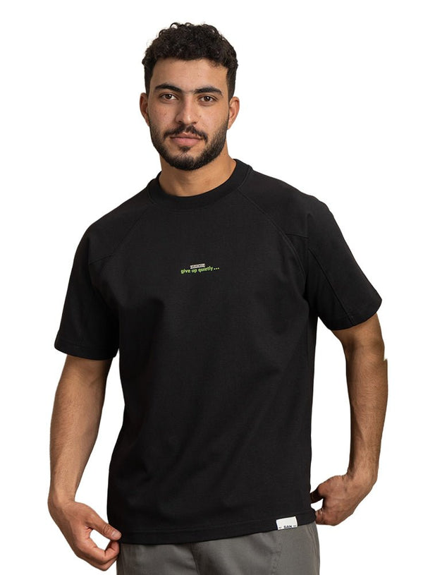 Black Design 4008 NF - Round T-Shirt - Khotwh