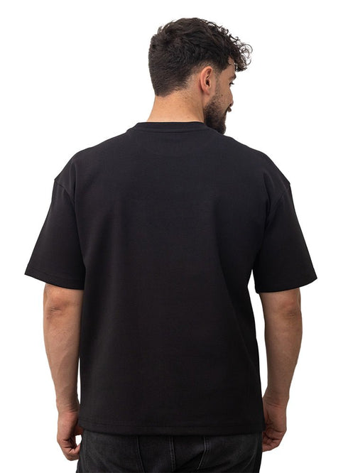 Black Design 4009 NF - Round T-Shirt - Khotwh