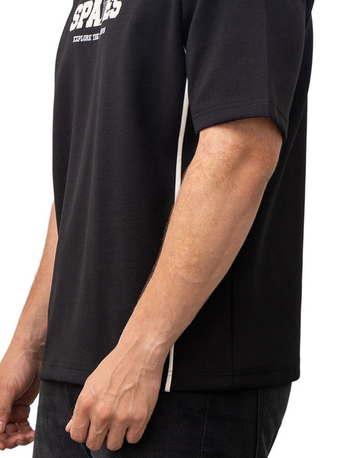 Black Design 4009 NF - Round T-Shirt - Khotwh